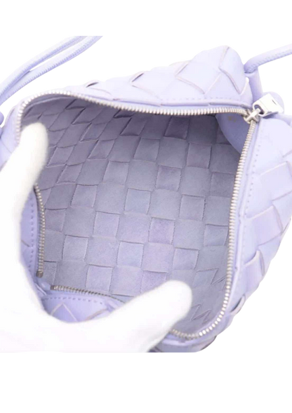 BOTTEGA VENETA Intrecciato Mini Loop camera-bag