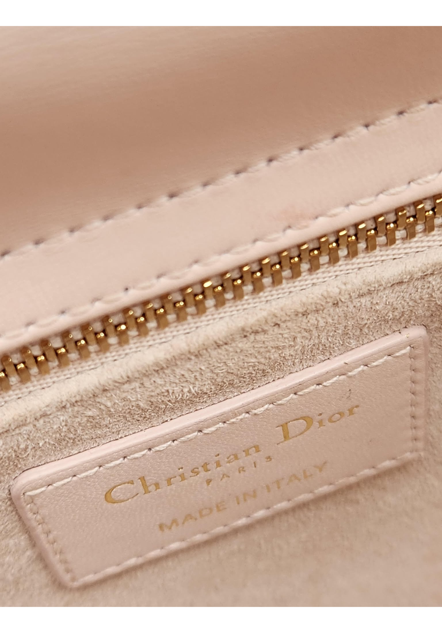 CHRISTIAN DIOR Mini Lady Bag