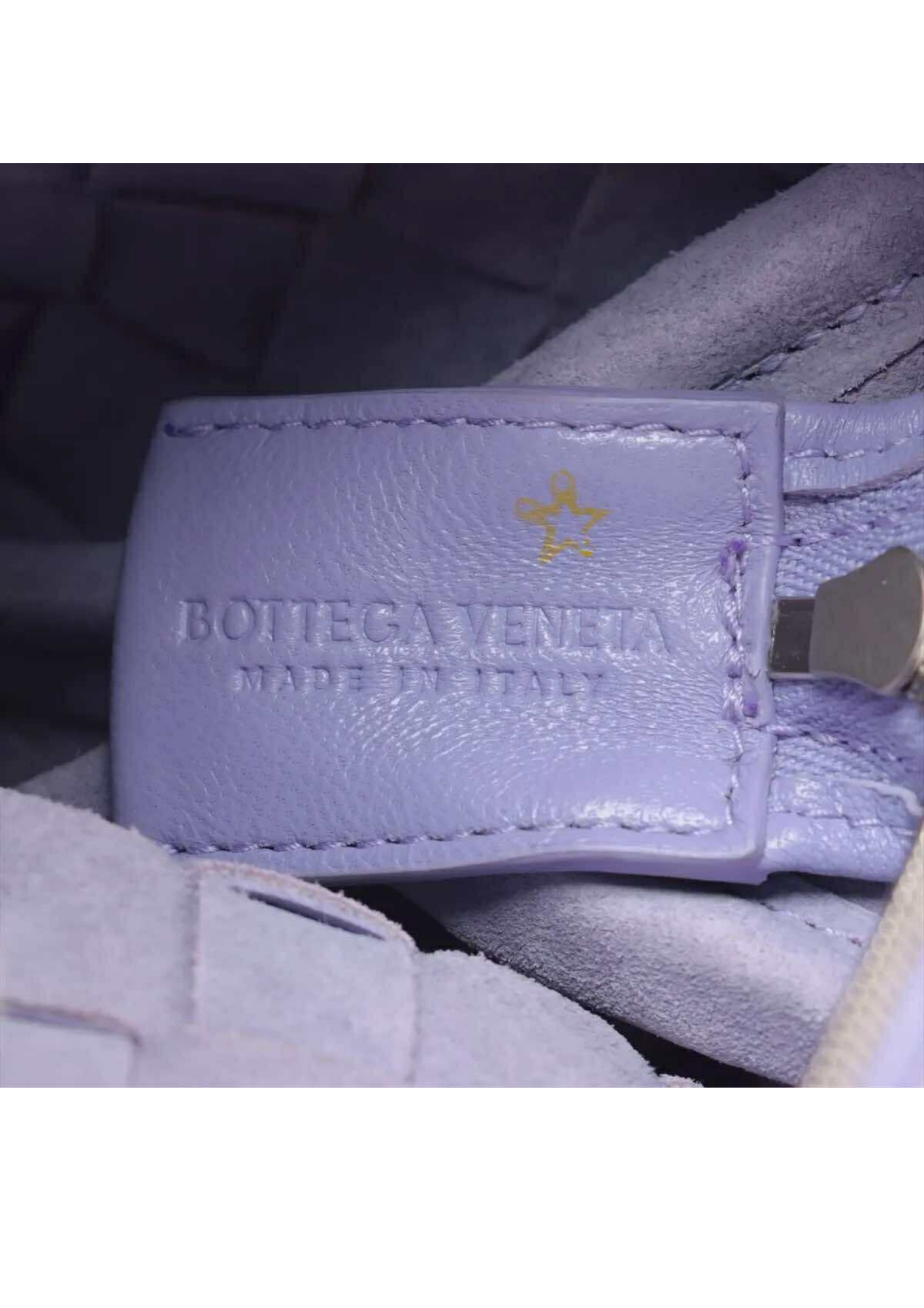 BOTTEGA VENETA Intrecciato Mini Loop camera-bag
