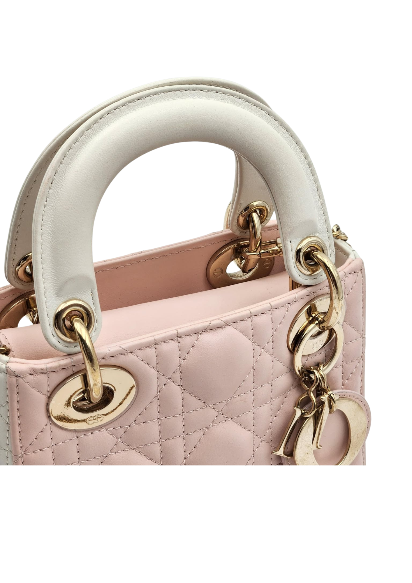 CHRISTIAN DIOR Mini Lady Bag