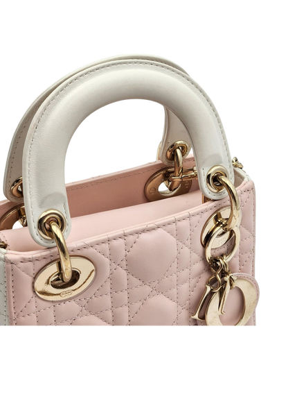 CHRISTIAN DIOR Mini Lady Bag