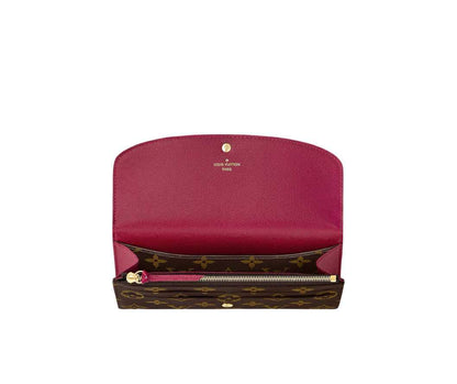 LOUIS VUITTON Emilie Long Wallet