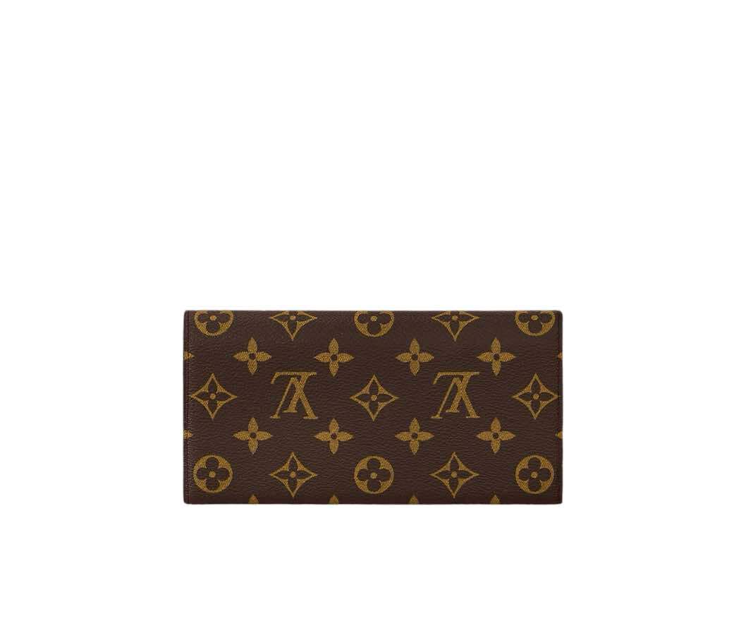 LOUIS VUITTON Emilie Long Wallet