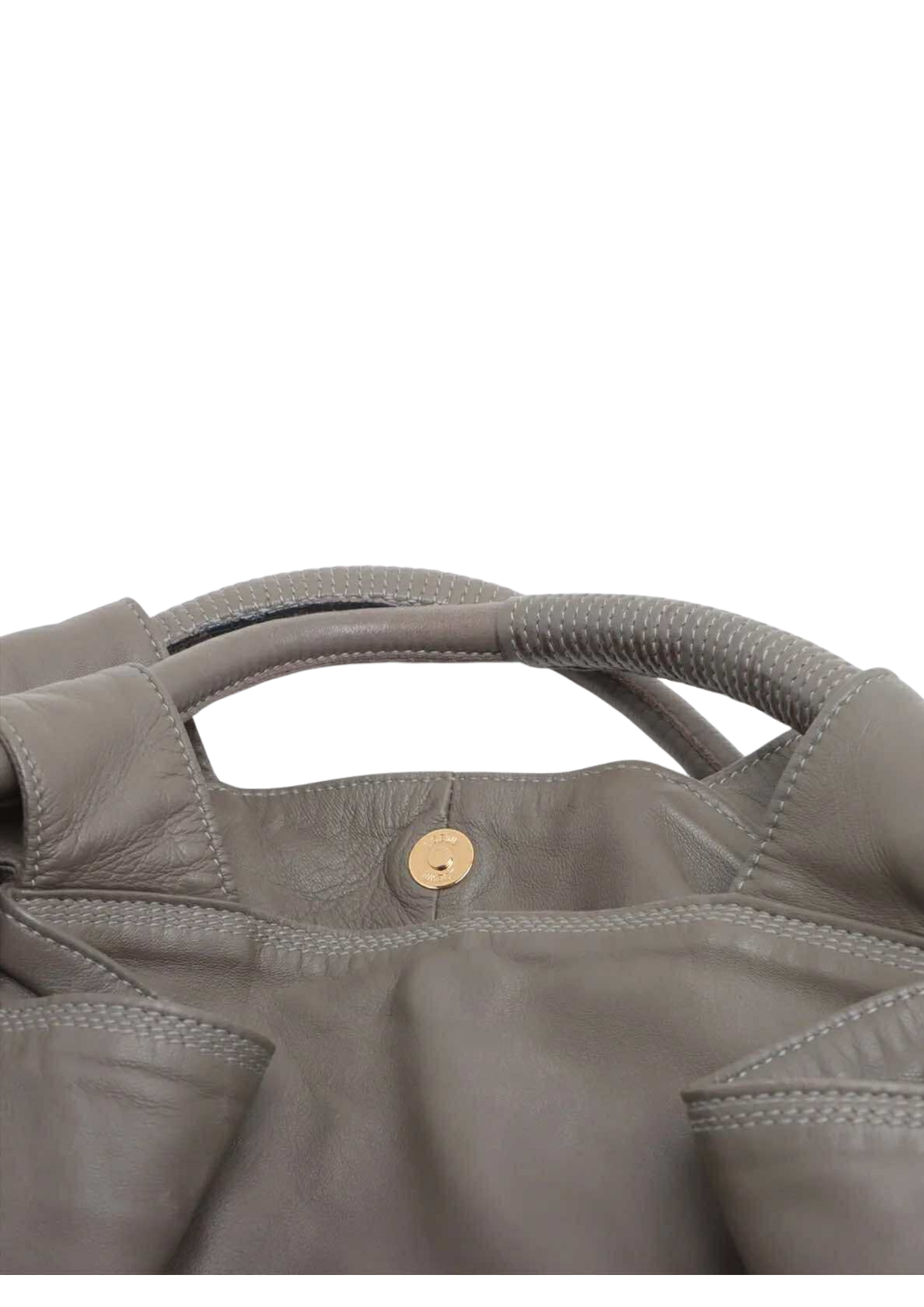 LOEWE Anagram Nappa Leather Handbag