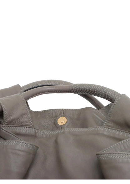 LOEWE Anagram Nappa Leather Handbag