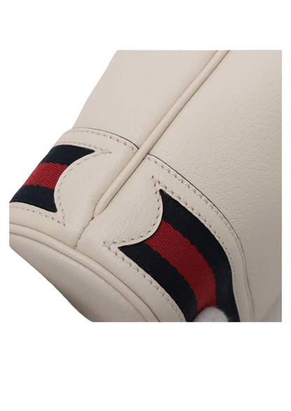 GUCCI Ophidia GG Bucket Bag 2Way