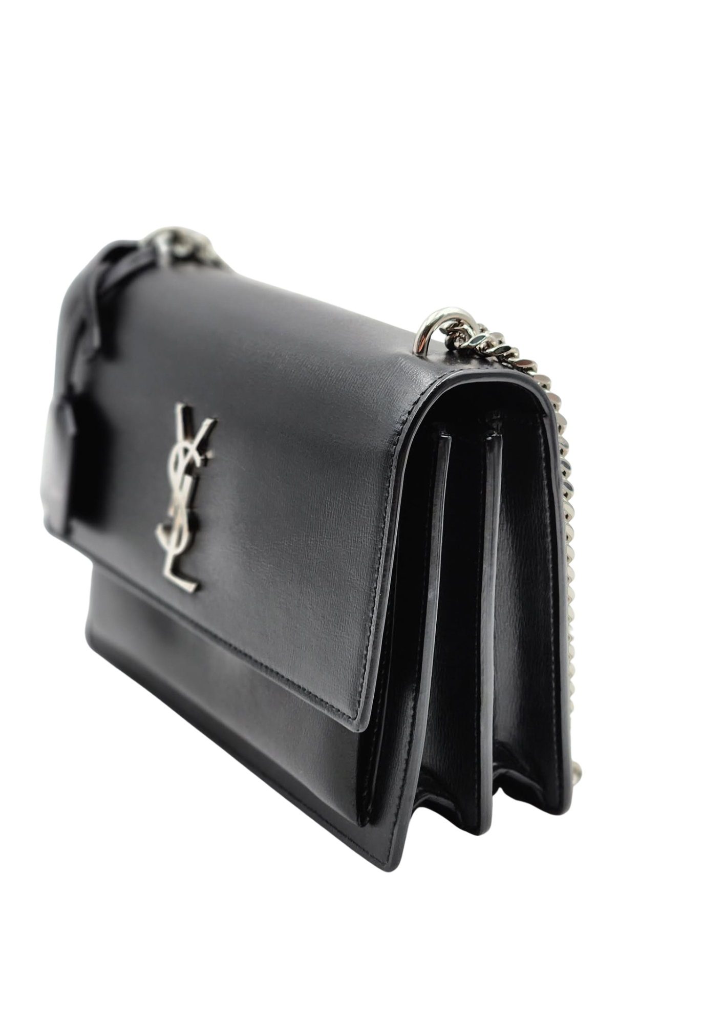 SAINT LAURENT Sunset Medium in Smooth Leather