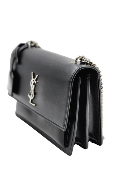 SAINT LAURENT Sunset Medium in Smooth Leather