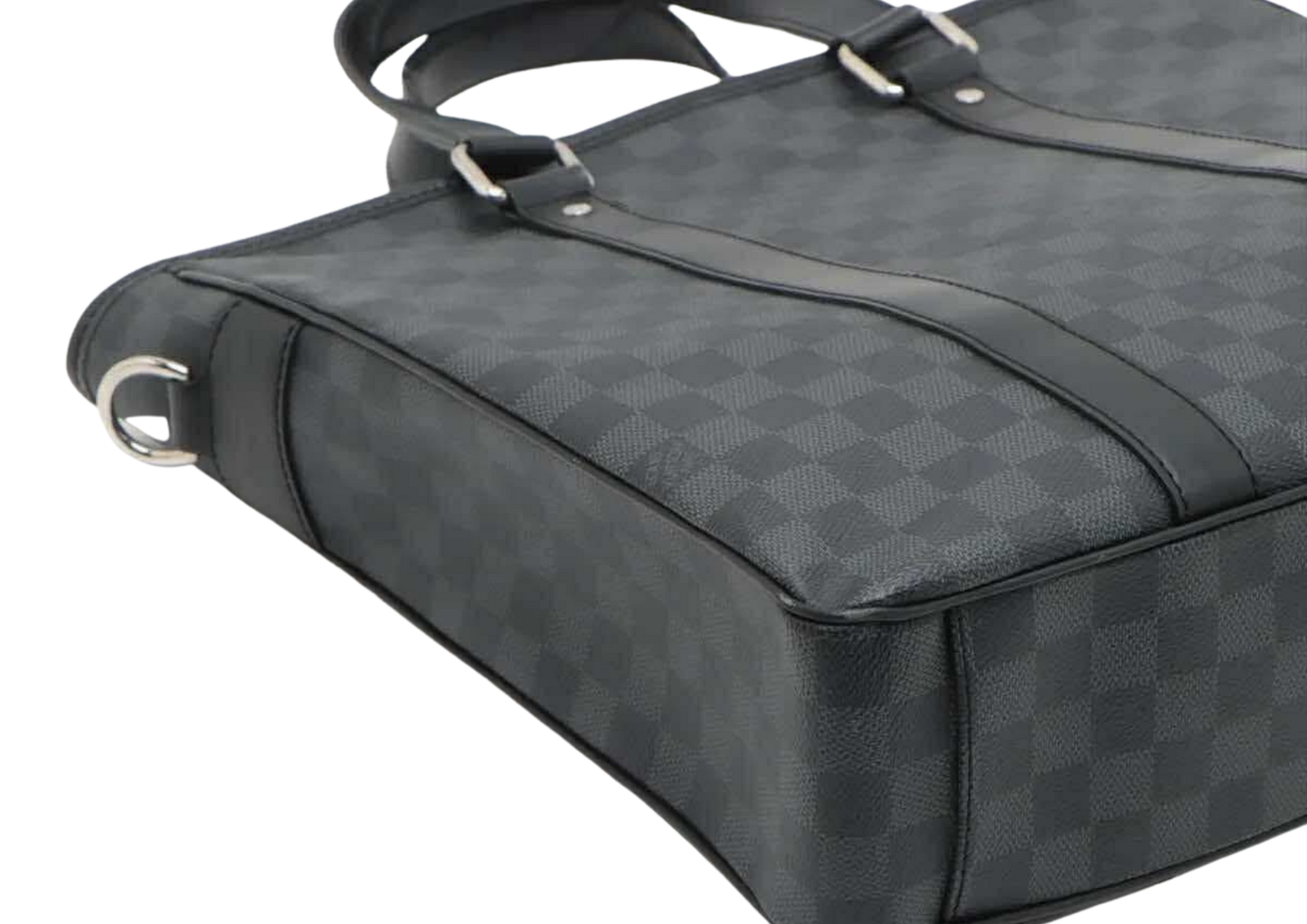 LOUIS VUITTON Damier Graphite Tadao