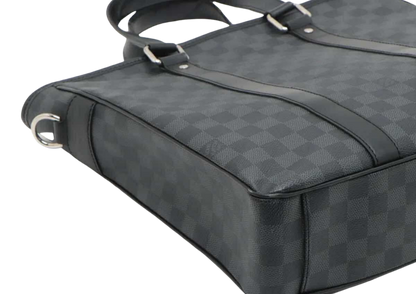 LOUIS VUITTON Damier Graphite Tadao