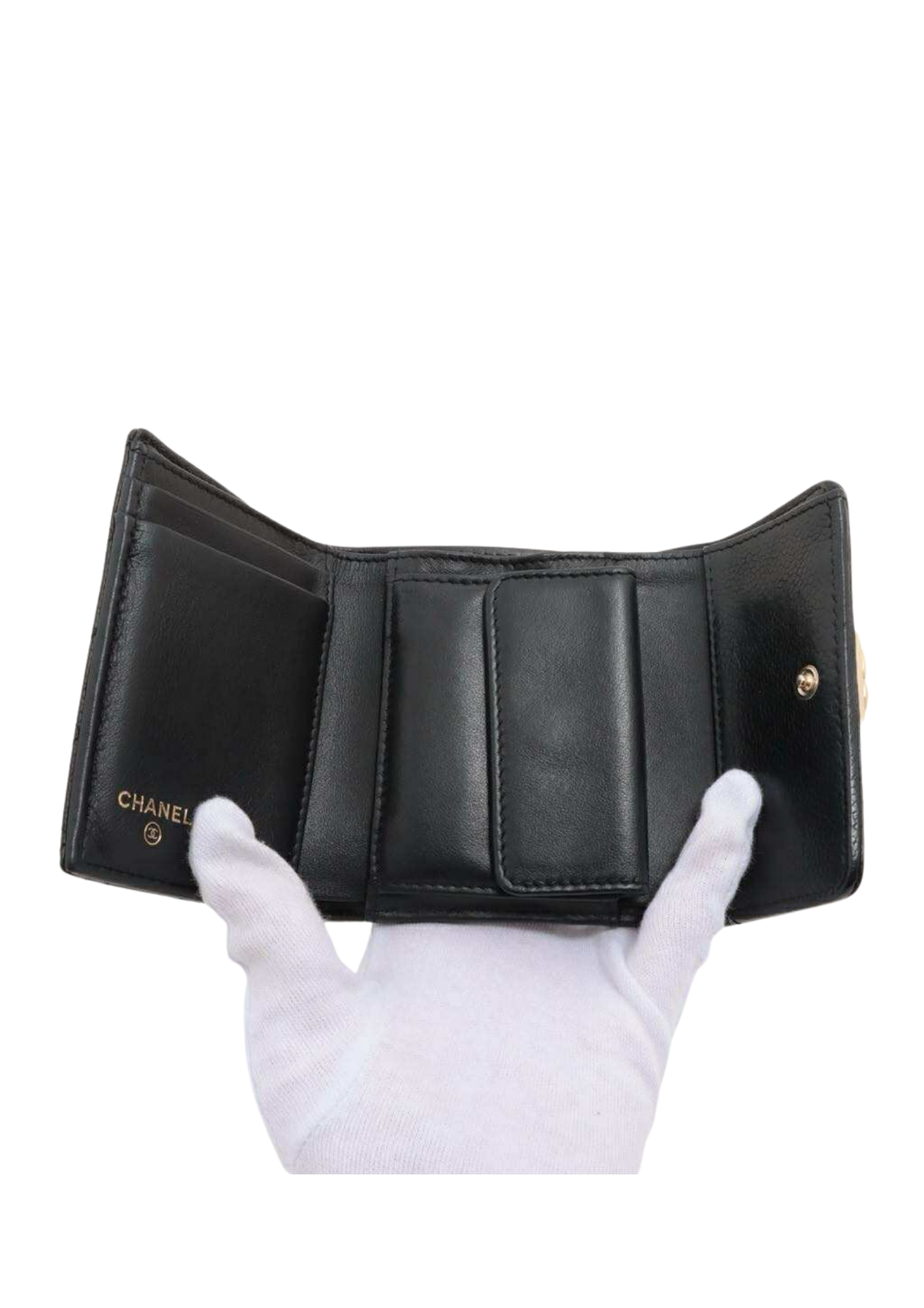 CHANEL Boy Chanel Small Flap Wallet