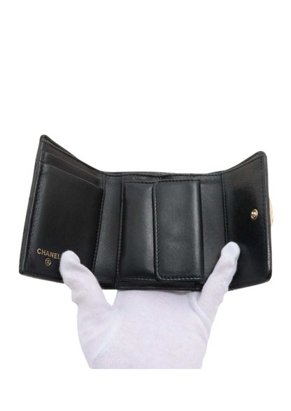 CHANEL Boy Chanel Small Flap Wallet