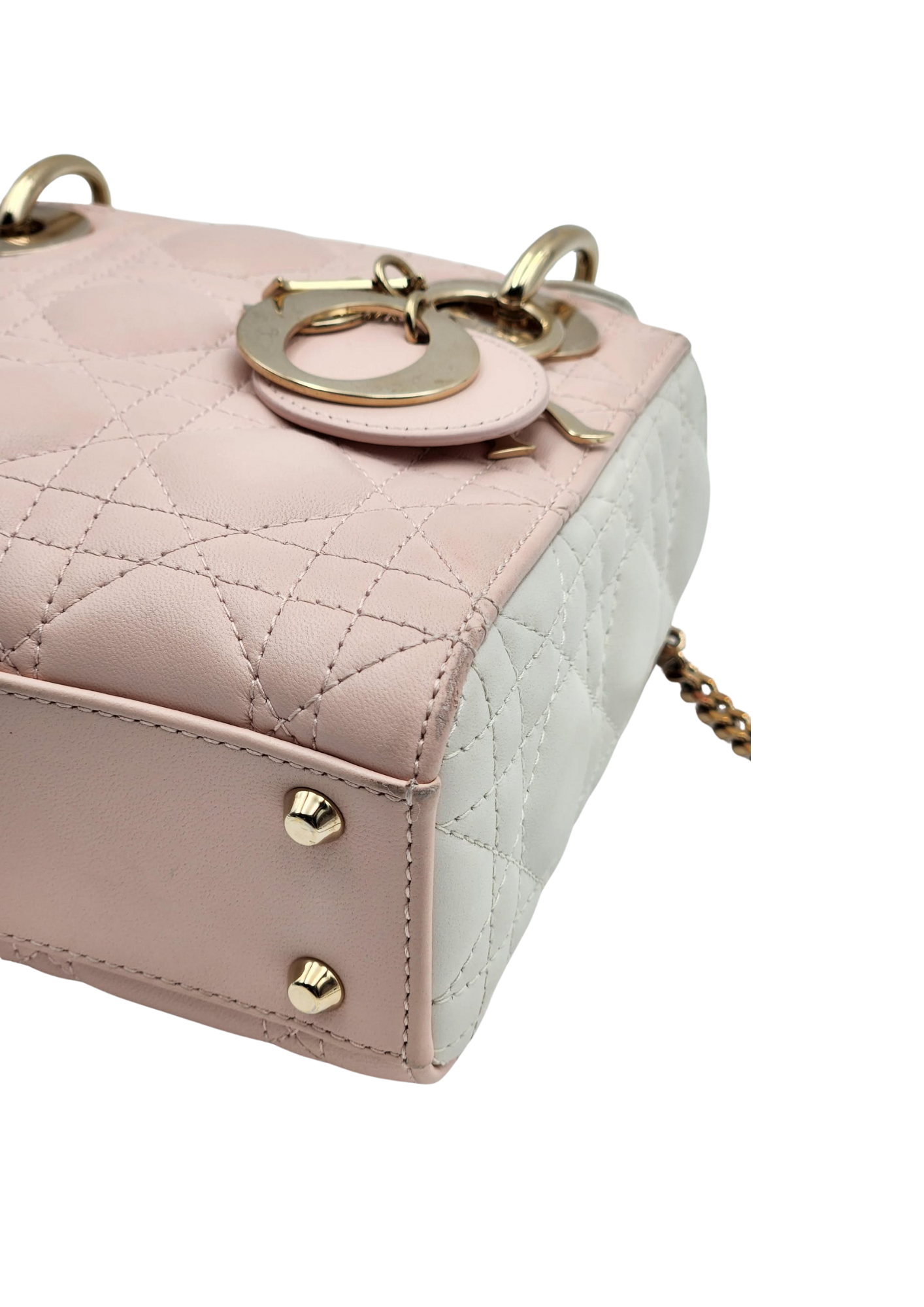 CHRISTIAN DIOR Mini Lady Bag