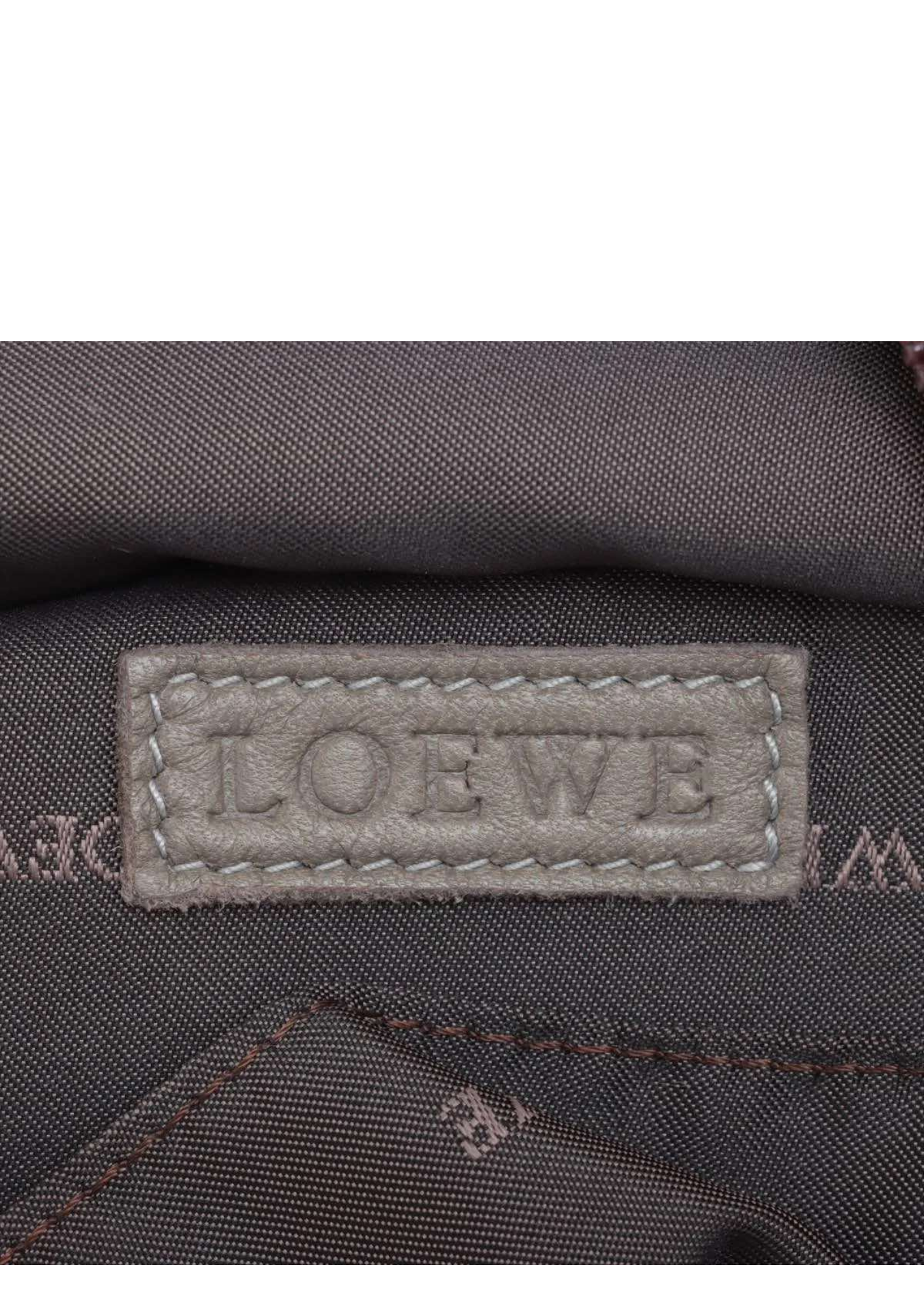 LOEWE Anagram Nappa Leather Handbag