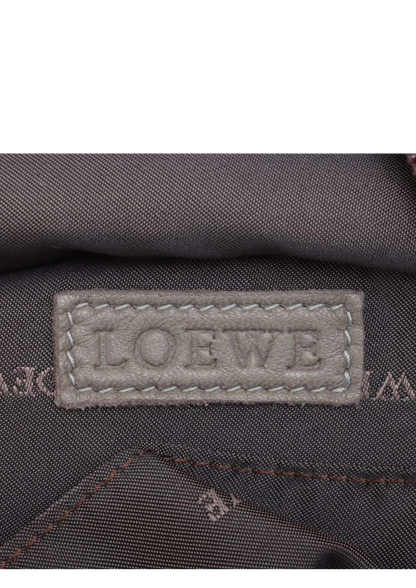 LOEWE Anagram Nappa Leather Handbag