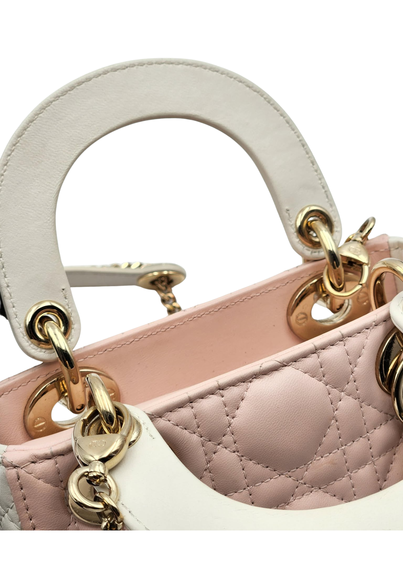 CHRISTIAN DIOR Mini Lady Bag