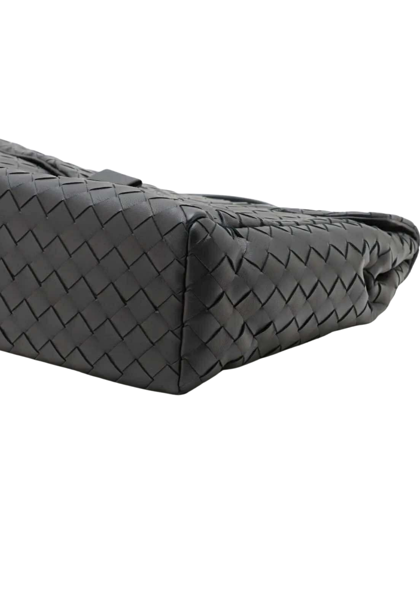 BOTTEGA VENETA Intrecciato Leather Briefcase Bag