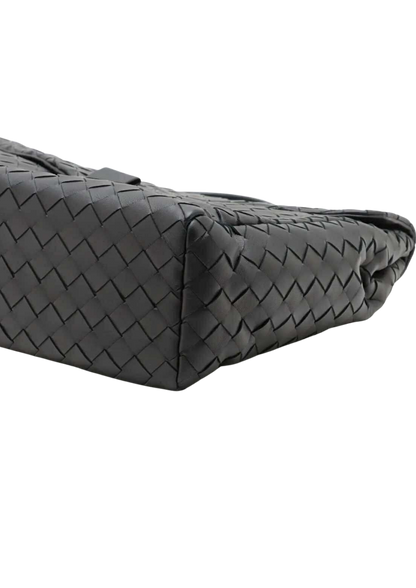 BOTTEGA VENETA Intrecciato Leather Briefcase Bag