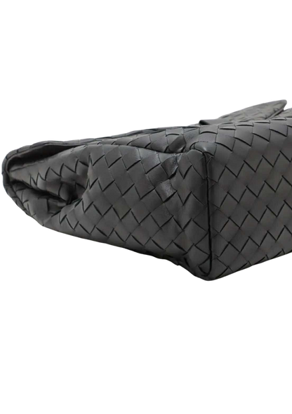 BOTTEGA VENETA Intrecciato Leather Briefcase Bag