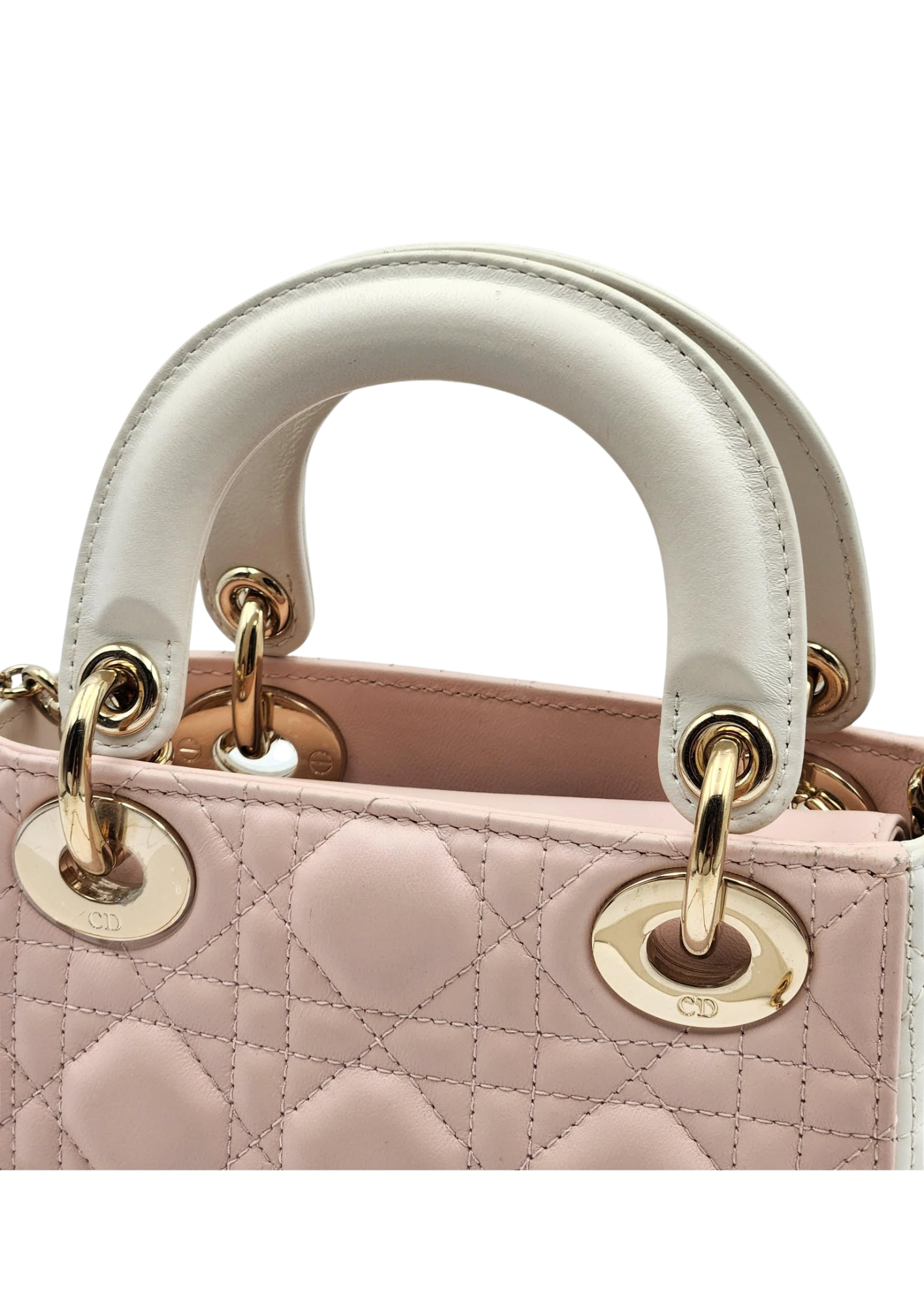 CHRISTIAN DIOR Mini Lady Bag