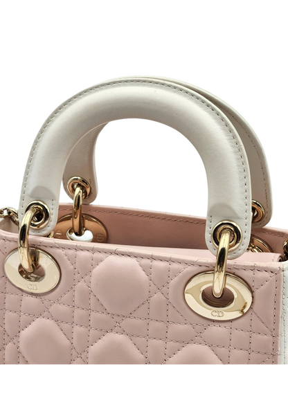 CHRISTIAN DIOR Mini Lady Bag