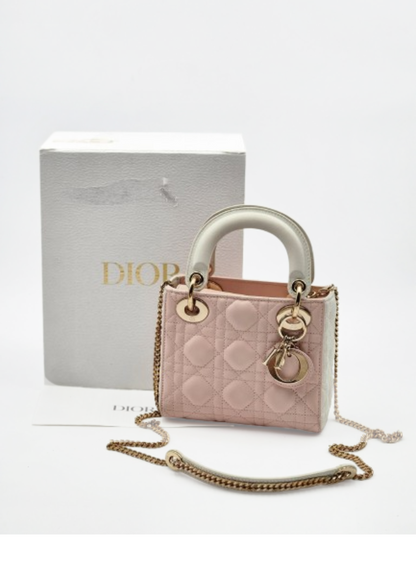 CHRISTIAN DIOR Mini Lady Bag
