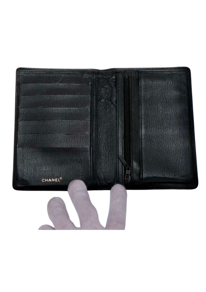 CHANEL Coco Mark Leather