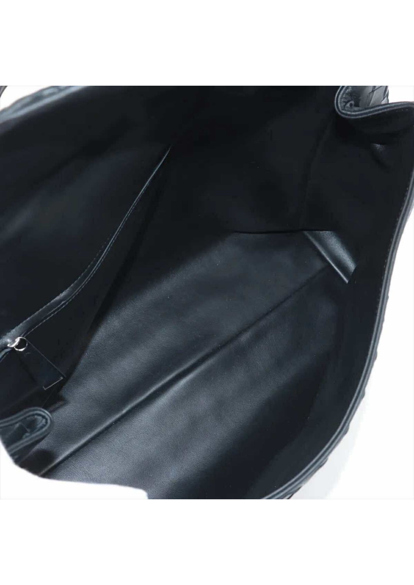 BOTTEGA VENETA Intrecciato Leather Briefcase Bag