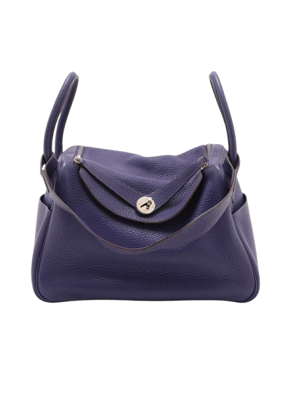 HERMÈS  Lindy 30 Taurillon Clemence