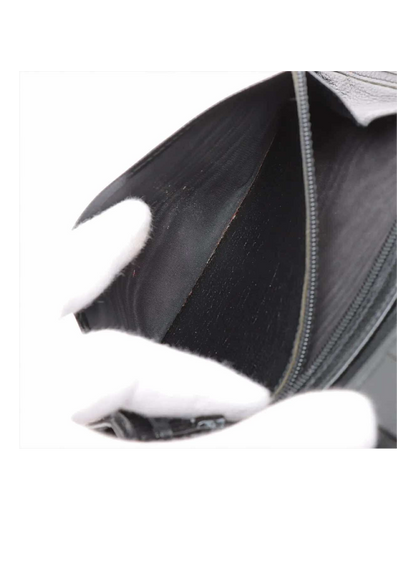 CHANEL Coco Mark Leather