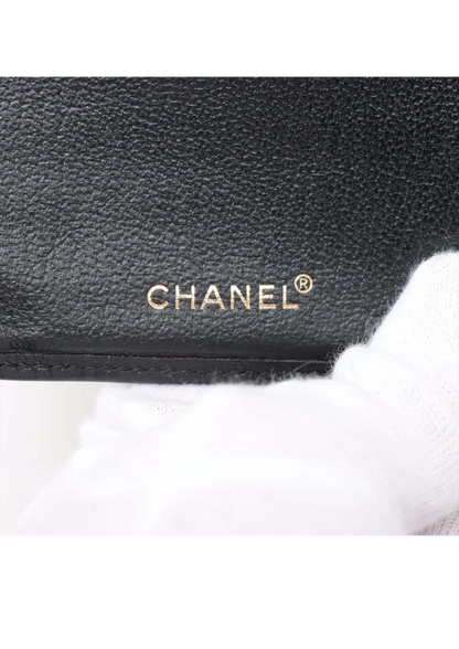 CHANEL Coco Mark Leather