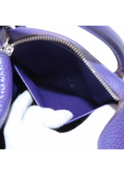 HERMÈS  Lindy 30 Taurillon Clemence
