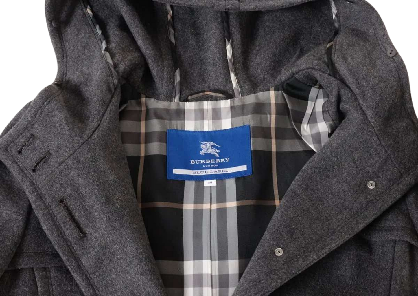 BURBERRY Blue Label Fur Coat