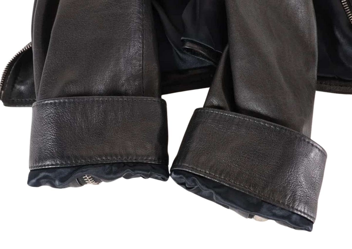 DOLCE & GABBANA Lambskin Leather Jacket