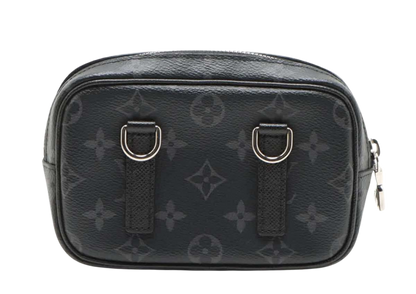 LOUIS VUITTON Taiga Leather Lama