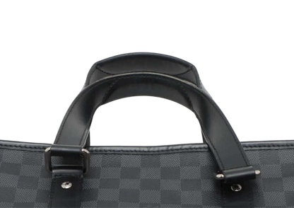 LOUIS VUITTON Damier Graphite Tadao