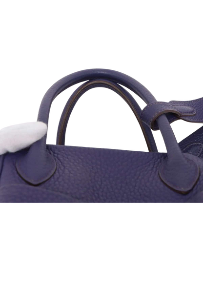 HERMÈS  Lindy 30 Taurillon Clemence