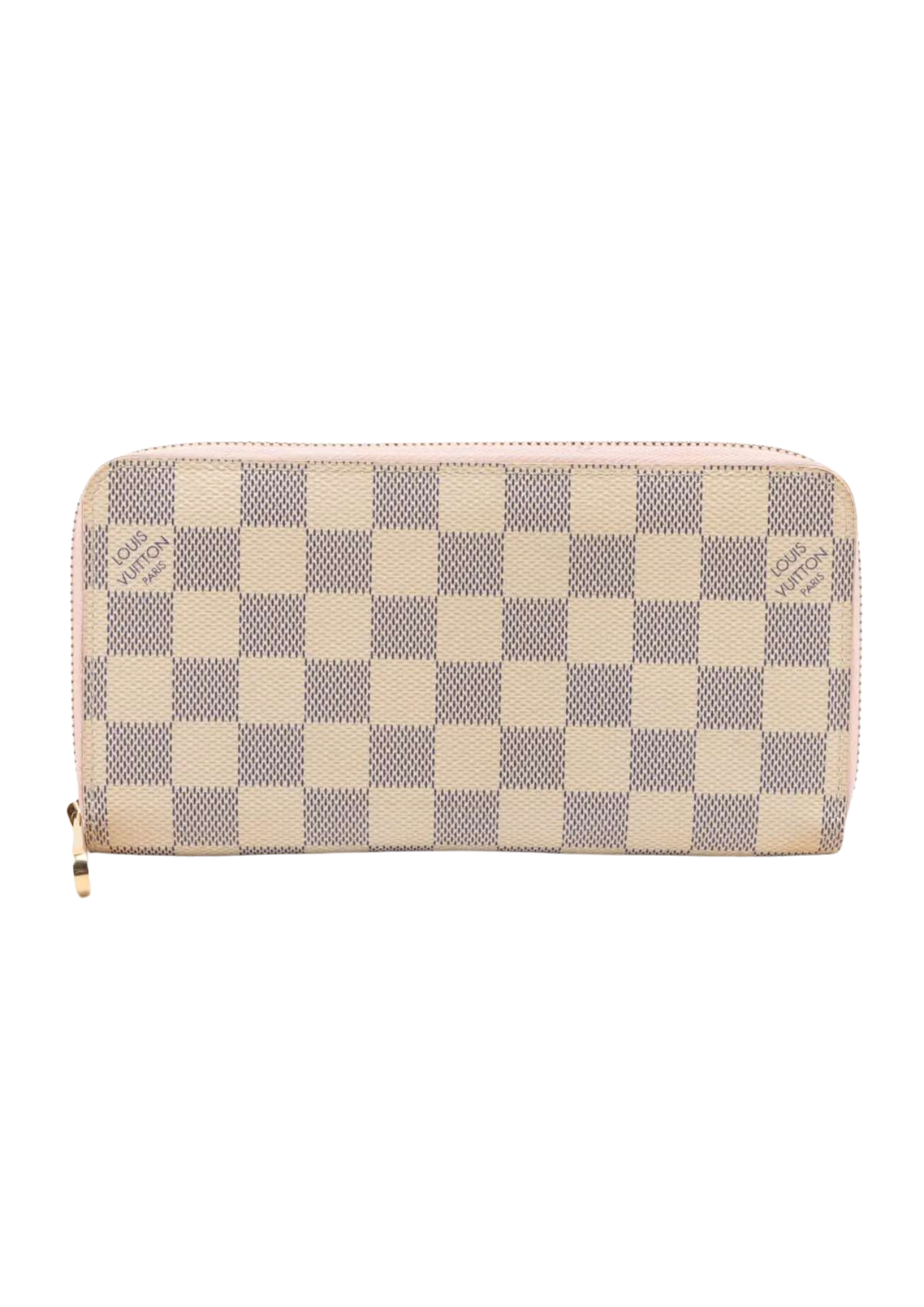 LOUIS VUITTON Damier Azul Zippy Wallet