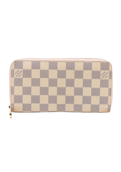 LOUIS VUITTON Damier Azul Zippy Wallet