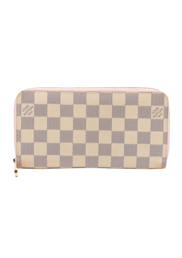 LOUIS VUITTON Damier Azul Zippy Wallet