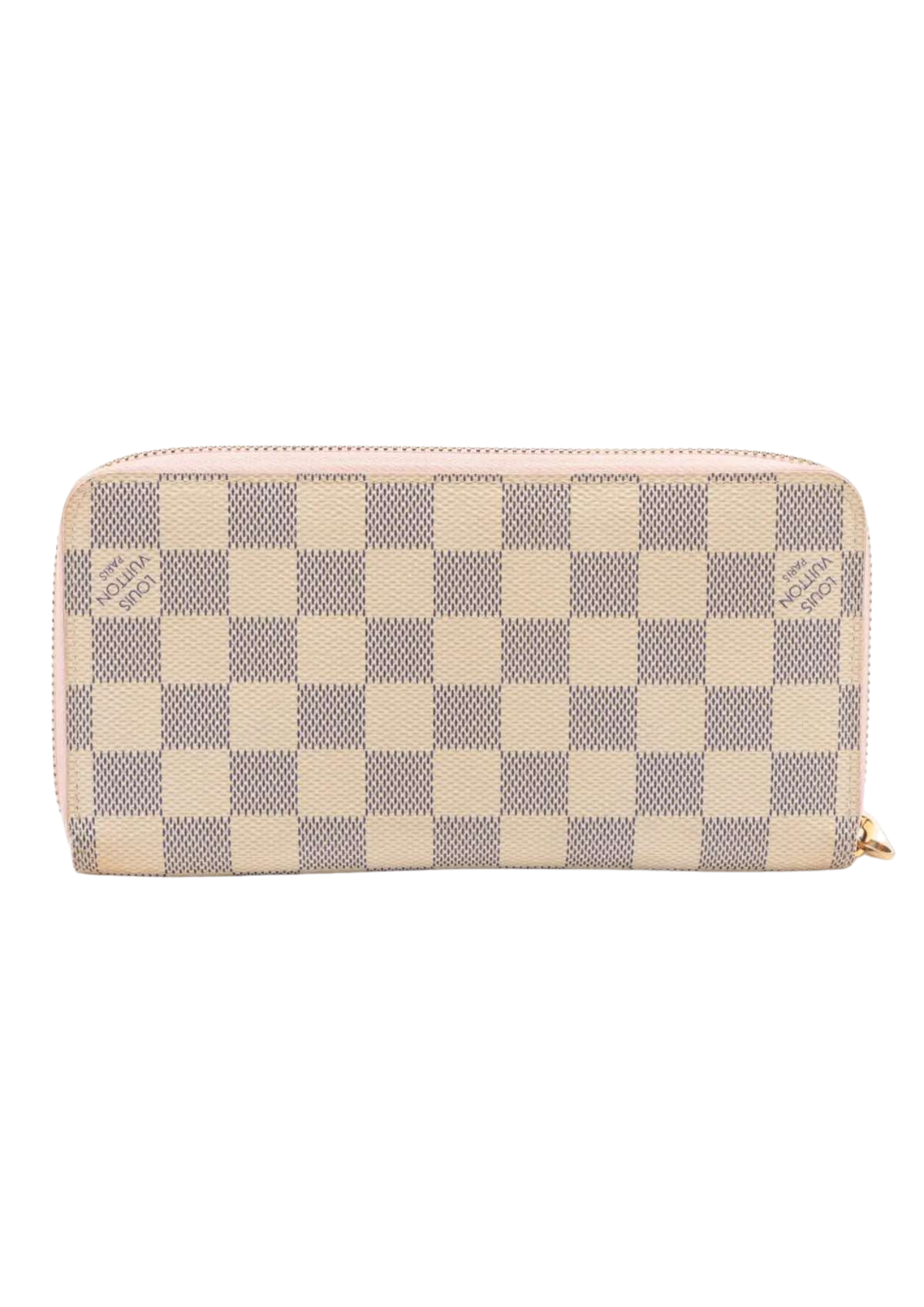 LOUIS VUITTON Damier Azul Zippy Wallet