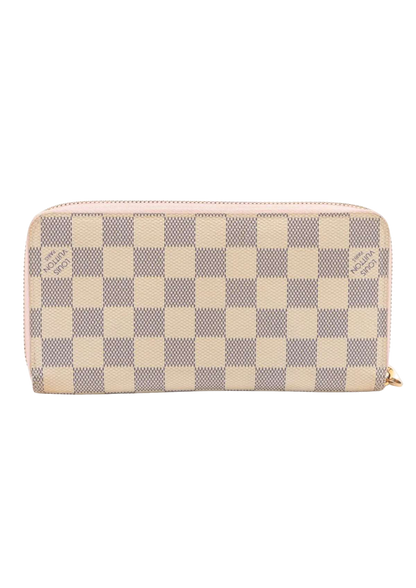 LOUIS VUITTON Damier Azul Zippy Wallet
