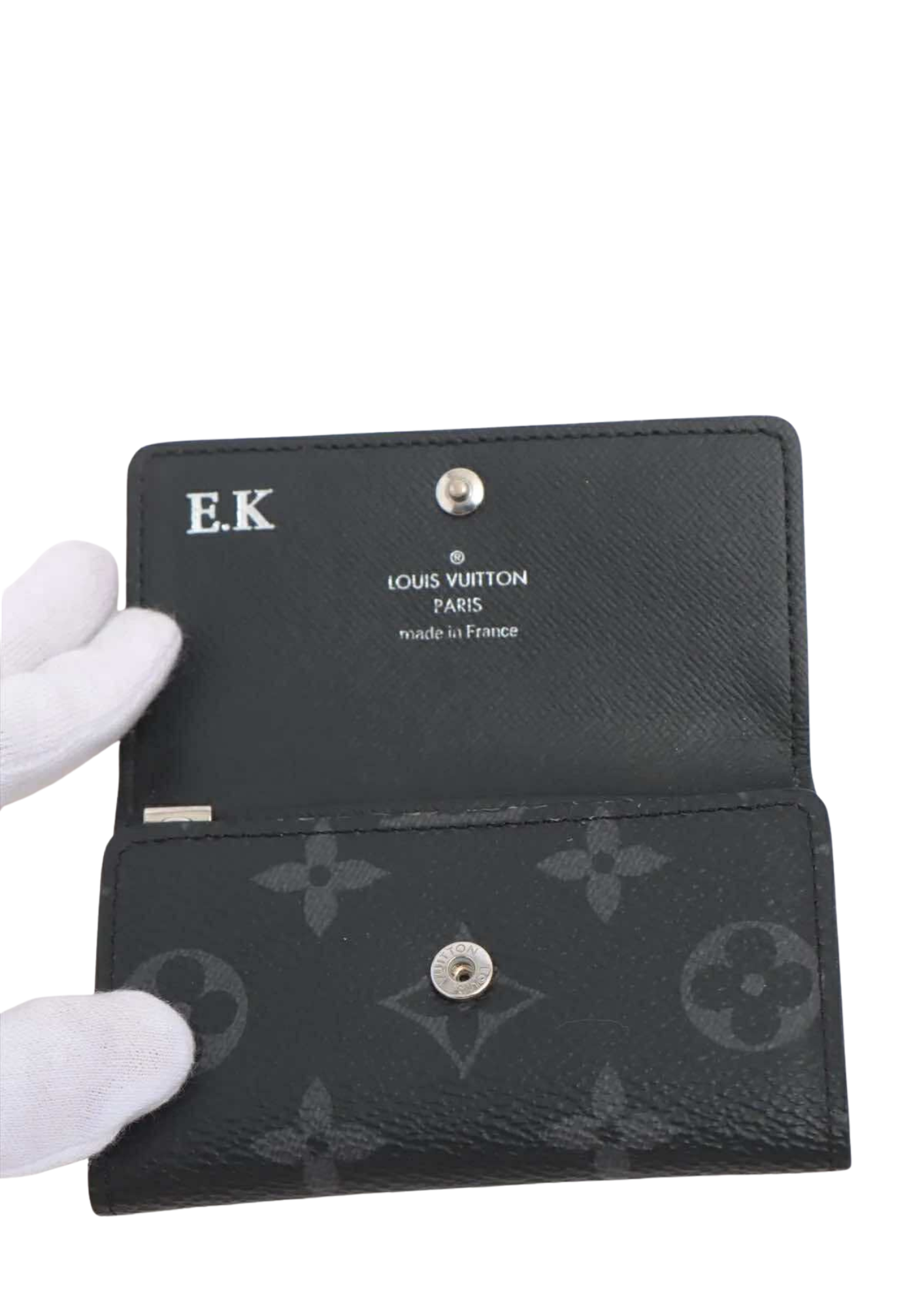 LOUIS VUITTON  Monogram Eclipse Multiclés 6