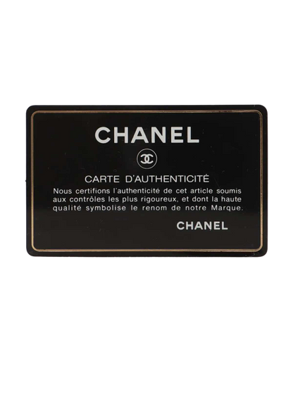 CHANEL Matelassé Lambskin and Tweed 2Way Handbag
