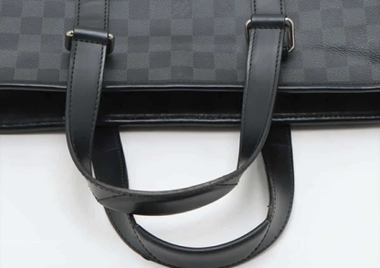 LOUIS VUITTON Damier Graphite Tadao