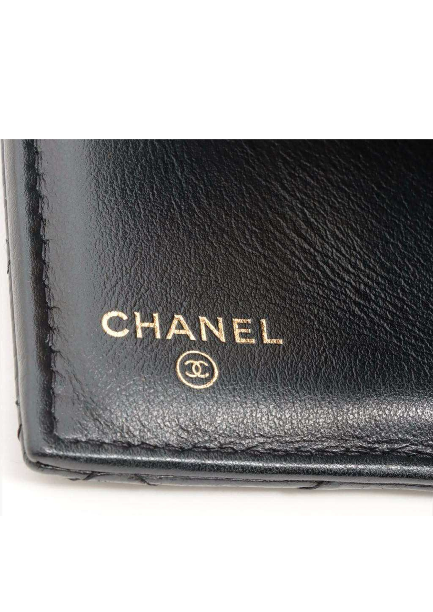CHANEL Boy Chanel Small Flap Wallet