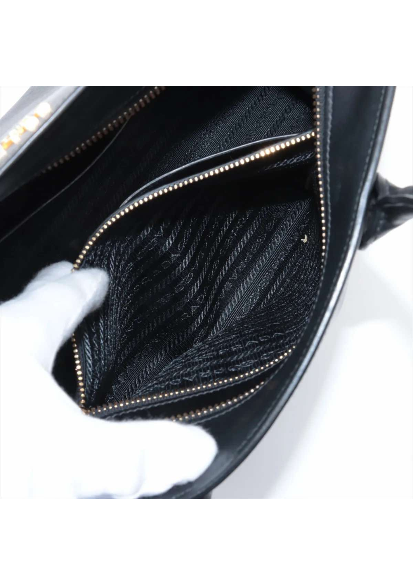 PRADA Saffiano City Leather Hand bag