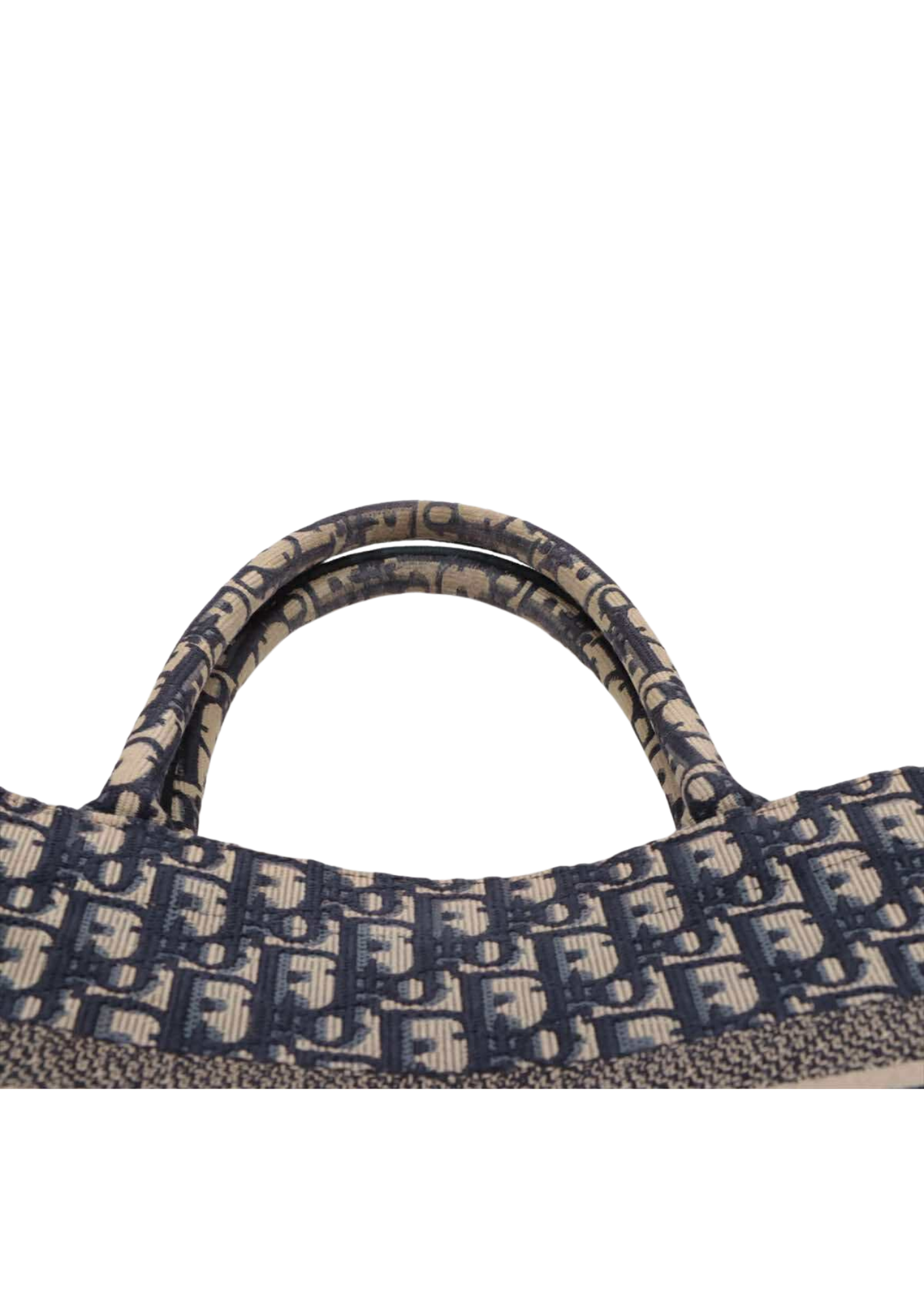 CHRISTIAN DIOR Oblique Book Tote