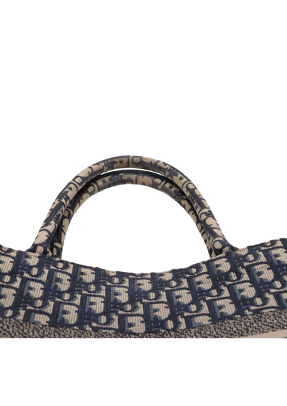 CHRISTIAN DIOR Oblique Book Tote