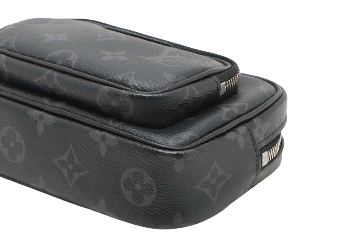 LOUIS VUITTON Taiga Leather Lama